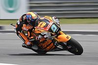 Navarro se lleva en Valencia la &uacute;ltima pole de 2019 en Moto2