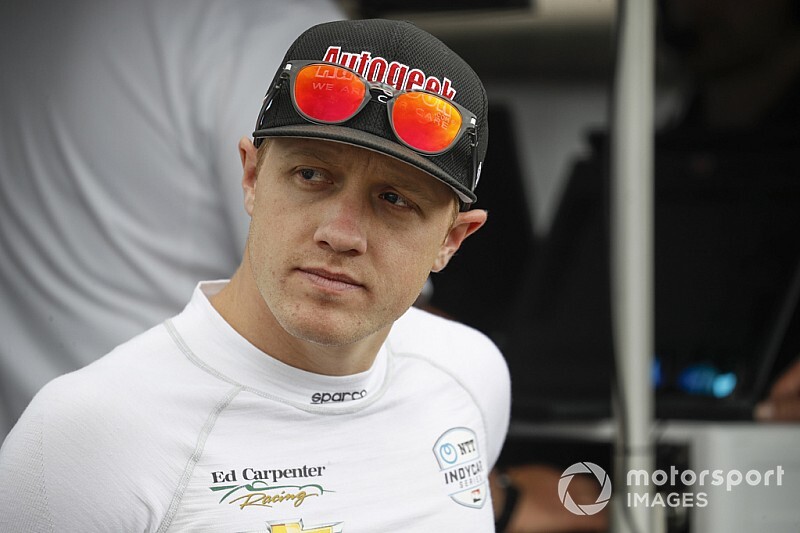 Pigot loses his ride with Ed Carpenter Racing