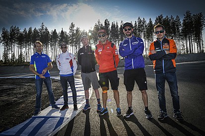Las conclusiones de los pilotos de MotoGP tras estrenar KymiRing