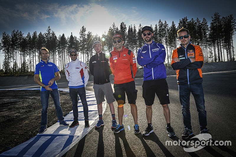 Las conclusiones de los pilotos de MotoGP tras estrenar KymiRing