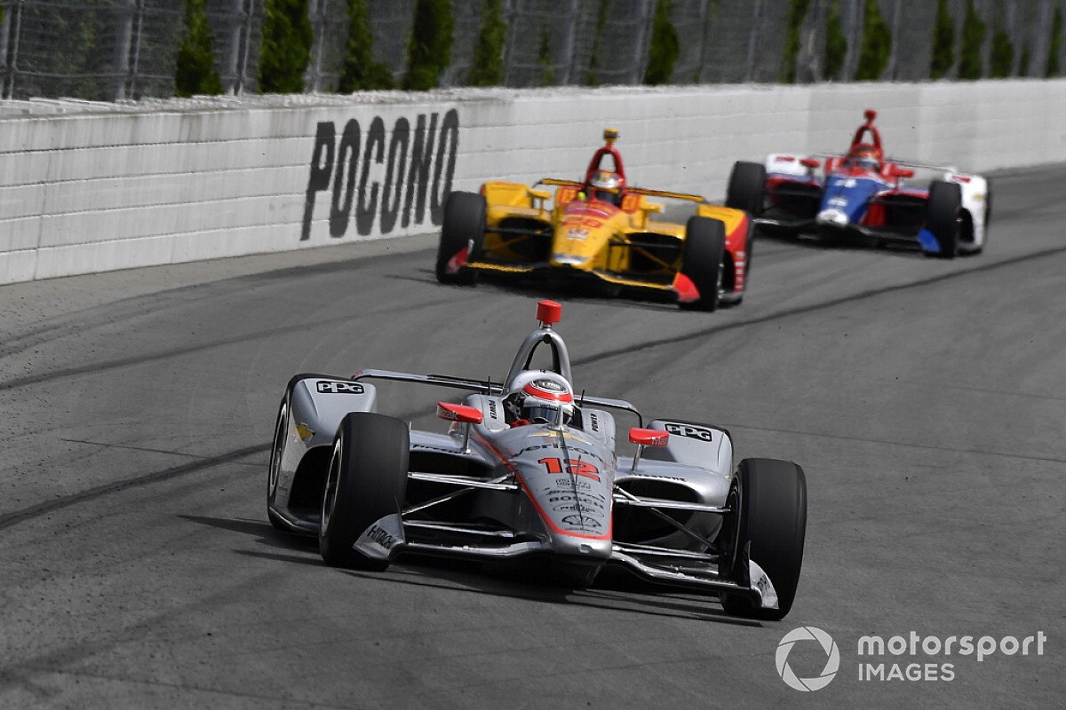 Will Power vence prova interrompida por tempestade em Pocono