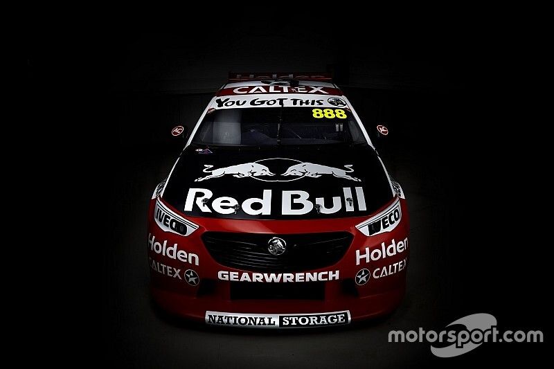 Triple Eight Race Engineering Holden Bathurst livery