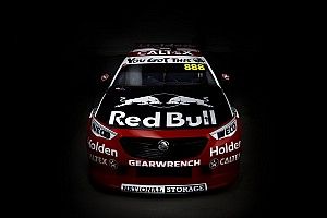 Retro Brock Bathurst livery for Holden Supercars squad