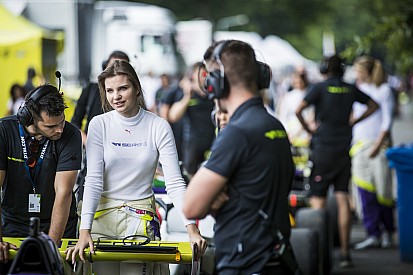 Keszthelyi Vivien 17. lett a W Series időmérőjén