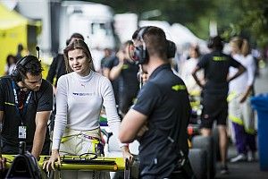 Keszthelyi Vivien 17. lett a W Series időmérőjén