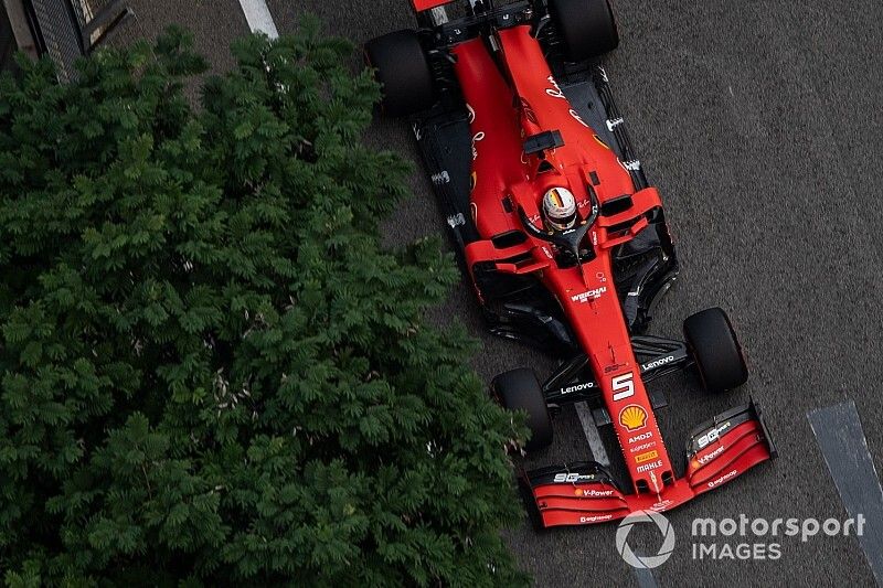 Sebastian Vettel, Ferrari SF90