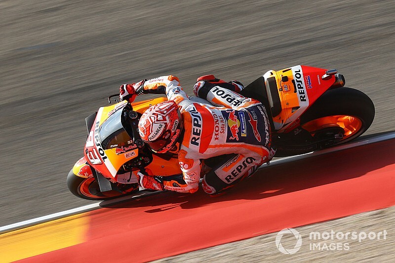 MotoGP, Aragon, Libere 4: Marquez scava di nuovo il solco