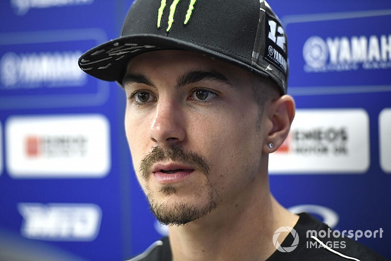 Vinales allontana la Yamaha: "Non so se è la cosa migliore per me"