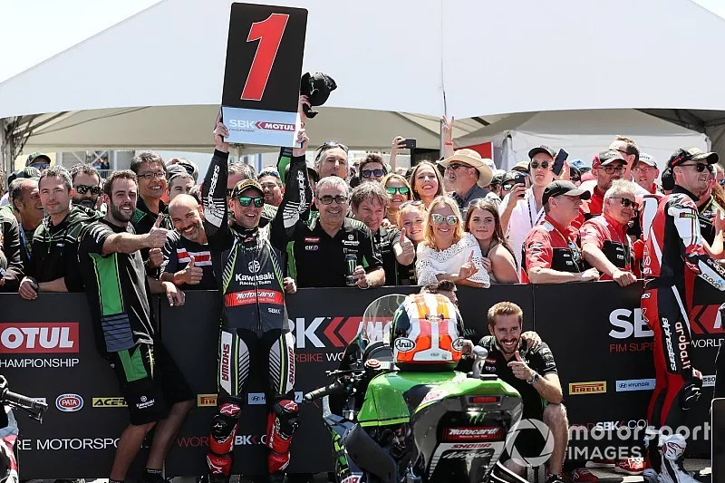 Jonathan Rea, Kawasaki Racing Team
