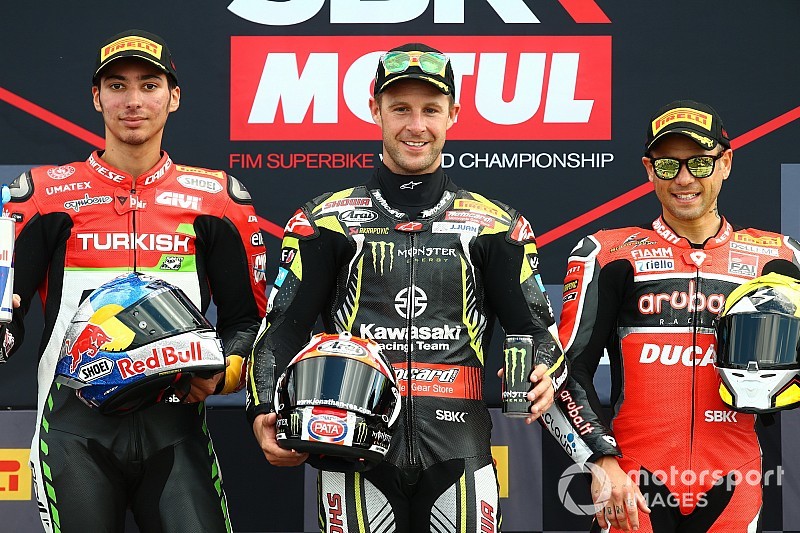 Donington WSBK: Rea kazandı, Toprak yine ikinci oldu!