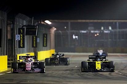 Micsoda csata volt ez Szingapúrban?! Ricciardo-Sainz-Stroll-Gro