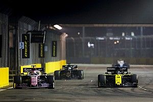 Micsoda csata volt ez Szingapúrban?! Ricciardo-Sainz-Stroll-Gro
