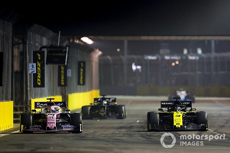 Micsoda csata volt ez Szingapúrban?! Ricciardo-Sainz-Stroll-Gro
