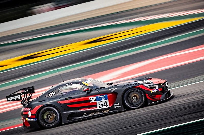 Yannick Mettler, Dexter Müller, Mercedes-AMG GT3, Team CBRX