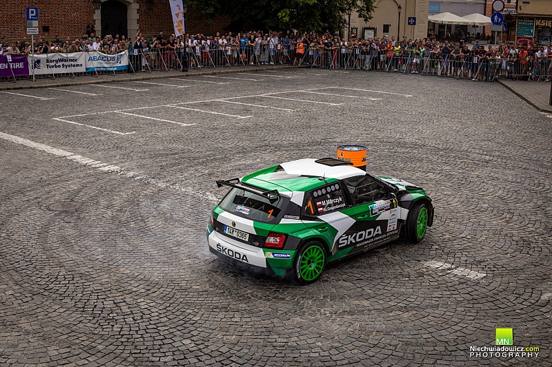 Miko i Skoda na Verva Street Racing
