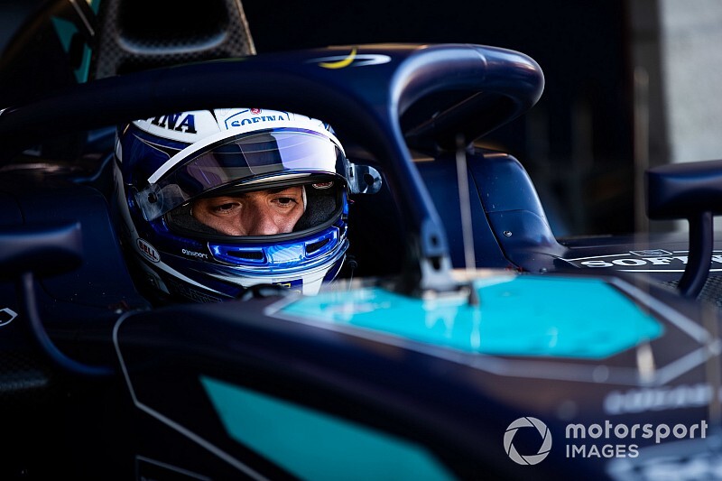 Sochi F2: Antrenmanların lideri Latifi