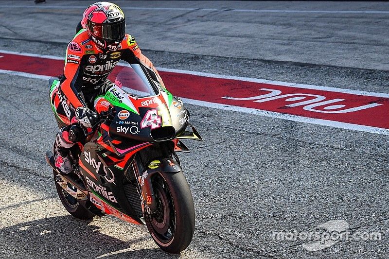 A Aleix Espargaró se le acaba la paciencia: "Estoy bastante molesto"
