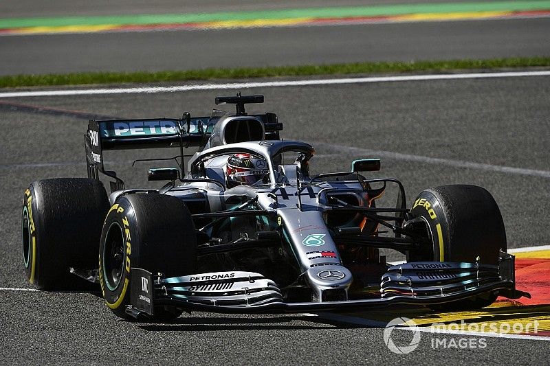 Lewis Hamilton, Mercedes AMG F1 W10