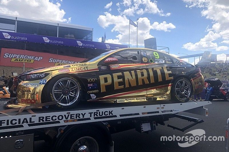 Erebus targeting qualifying after nasty Bathurst crash