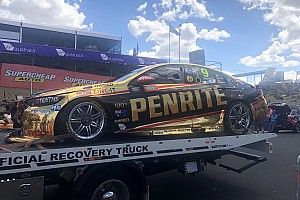 Erebus targeting qualifying after nasty Bathurst crash