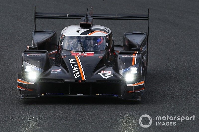 #5 Team LNT Ginetta G60-LT-P1: Luca Ghiotto, Ben Hanley, Egor Orudzhev 