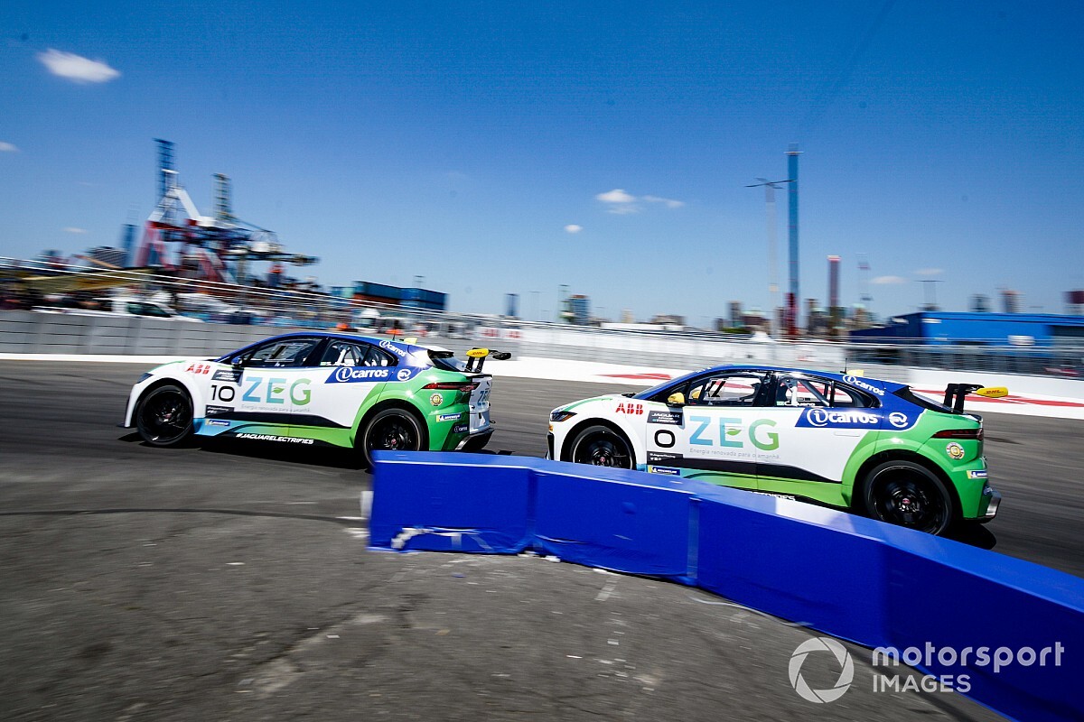 Jaguar: Cacá é pole na prova final em Berlim; na disputa pelo título, Evans é 2º e Jimenez 3º