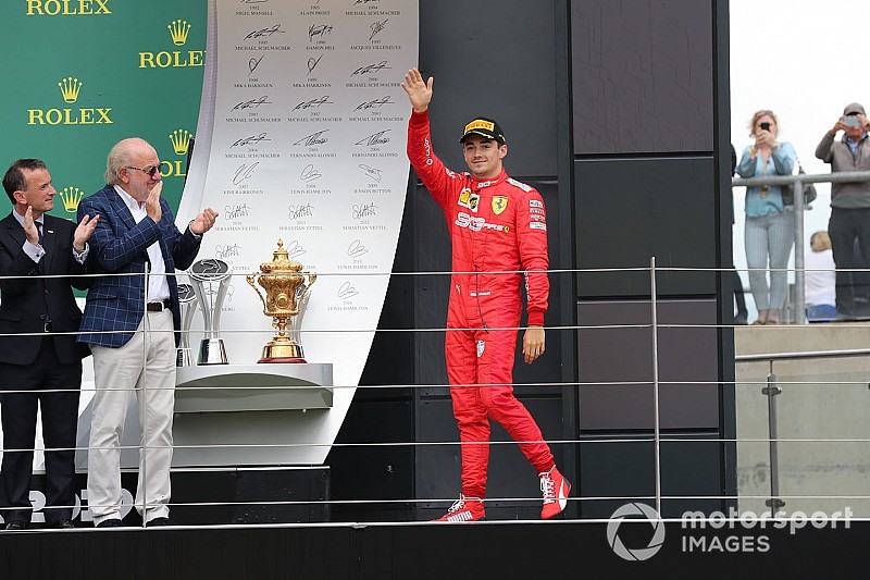 Leclerc lett az FIA közúti biztonsági reklámkampányának egyik reklámarca