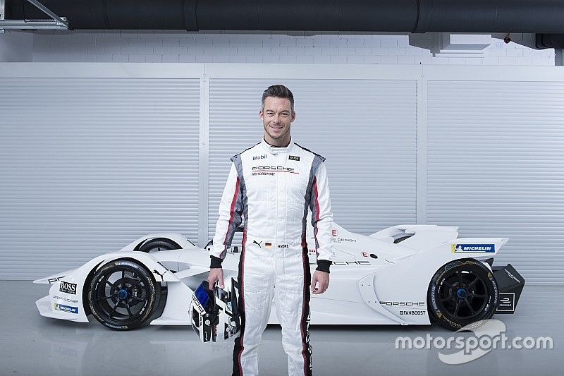 Andre Lotterer, Porsche Formel-E-Team