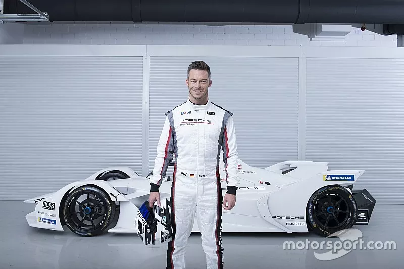 Andre Lotterer, Porsche Formula E Team