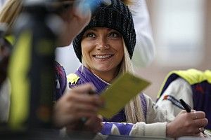W Series racer Jess Hawkins to make BTCC debut