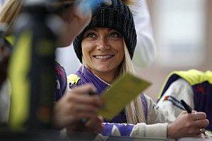 W Series racer Jess Hawkins to make BTCC debut 