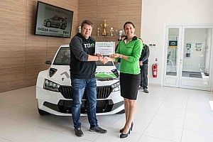 Gardemeister odebrał Fabię R5 Evo