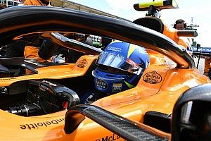 McLaren a kulisszák mögött Monzában: videó