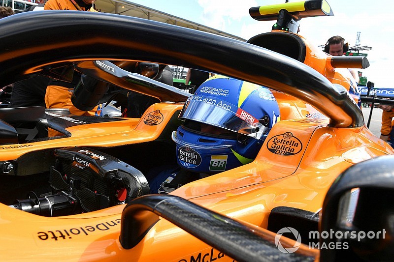 McLaren a kulisszák mögött Monzában: videó