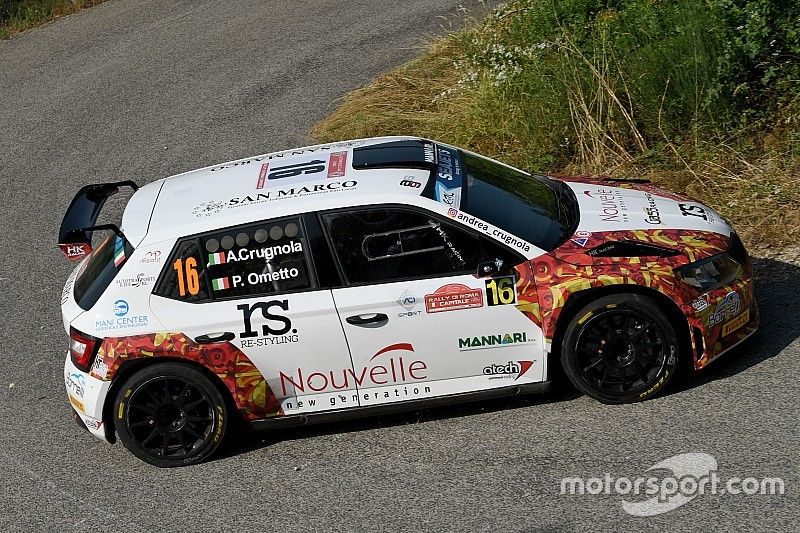 Rally Roma, PS1: Crugnola di un soffio davanti a Basso