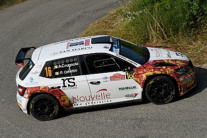 Rally Roma, PS1: Crugnola di un soffio davanti a Basso