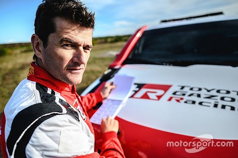 Dakar efsanesi Coma, Alonso'nun yardımcı pilotu olacak