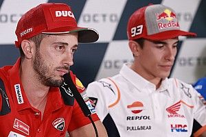 Dovizioso: “78 puntos son muchos, y todavía peor si se los tienes que recuperar a Márquez”