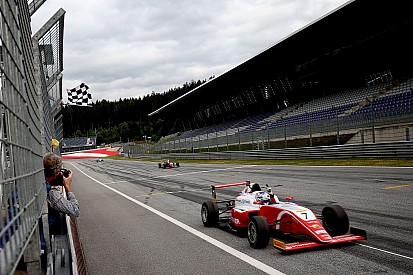F4, Red Bull Ring: Paul Aron centra il primo successo stagionale in Gara 1
