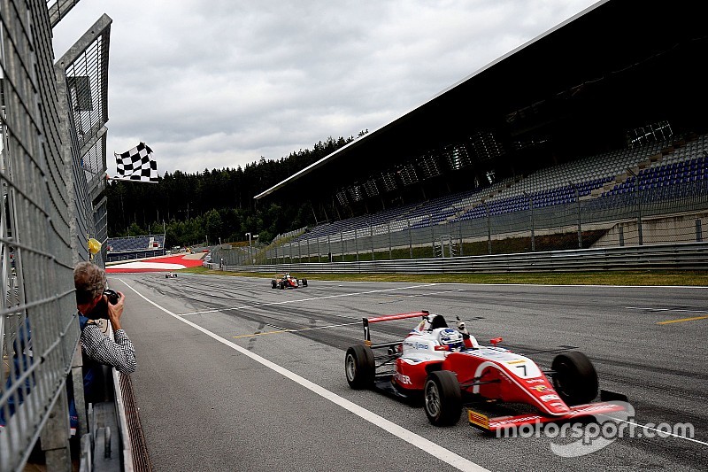 F4, Red Bull Ring: Paul Aron centra il primo successo stagionale in Gara 1