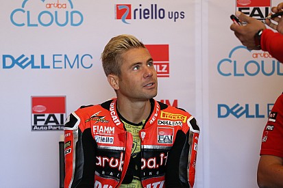 SBK, Laguna Seca, Bautista cade ancora: “Avrei potuto vincere”