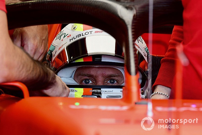 Vettel si scusa con Verstappen: "E' stato un mio errore"