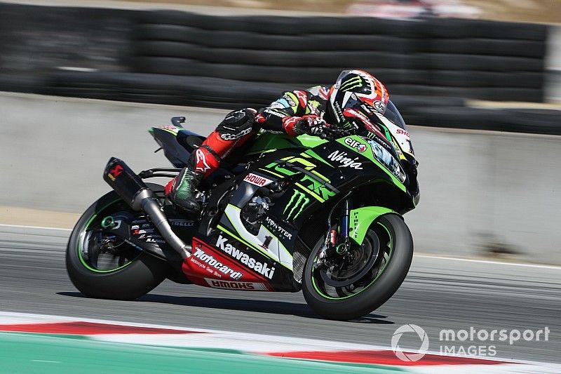 WorldSBK Amerika: Rea mendominasi, Bautista jatuh lagi
