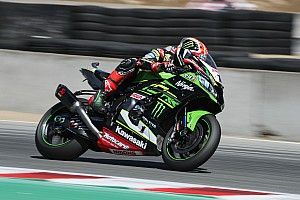 WorldSBK Amerika: Rea mendominasi, Bautista jatuh lagi