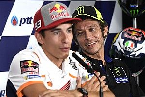 Rossi: “Márquez me alcanzará, pero a mí me quitaron un Mundial”