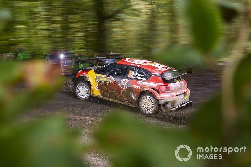 WRC, Rally Galles, PS6: Ogier al top. Lappi K.O!