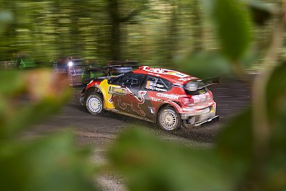 WRC, Rally Galles, PS6: Ogier al top. Lappi K.O!
