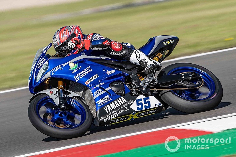 WorldSSP300 Inggris: Galang Hendra bawa pulang nol poin