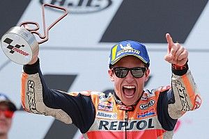 GALERIA: Domínio de Márquez, decepção de Quartararo e superação de Crutchlow; as fotos do dia na MotoGP