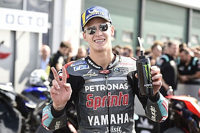 Quartararo: "Non sono deluso, ho lottato con un pluricampione”